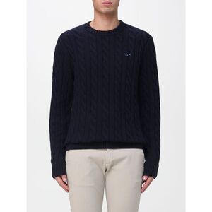 Sun68 Sweater Men Blue